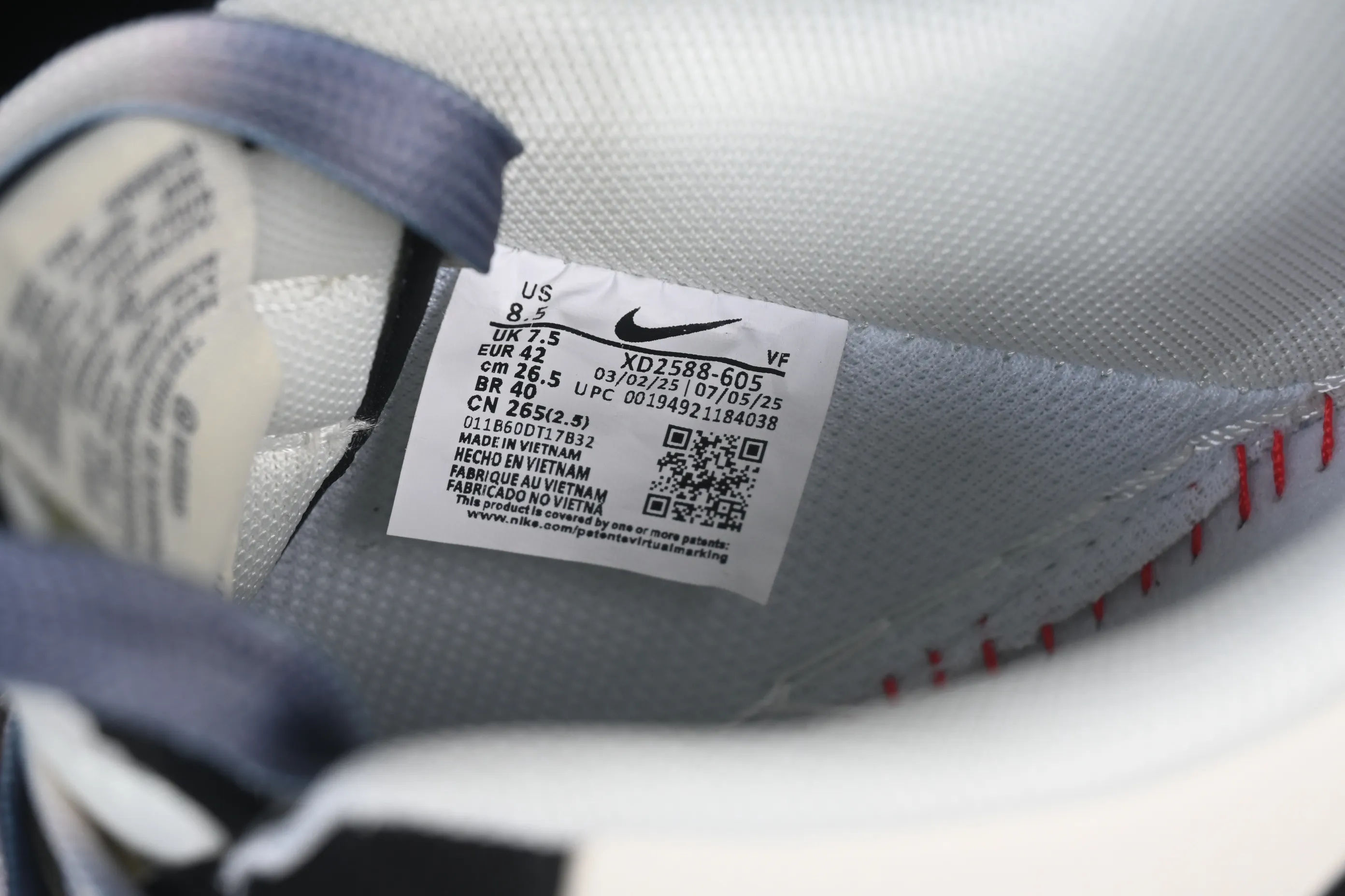 All categories Nk Air Force 1 Air Force series Nk Air Force 1 Low Air Force low-top Nike Air Force 1'07 Low Gucci co-branded off-white black canvas hook Air Force 1 low-top casual sneakers XD2588-605